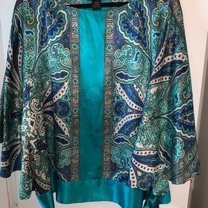 2 for 1 flowiy dressy professional/casual blouses